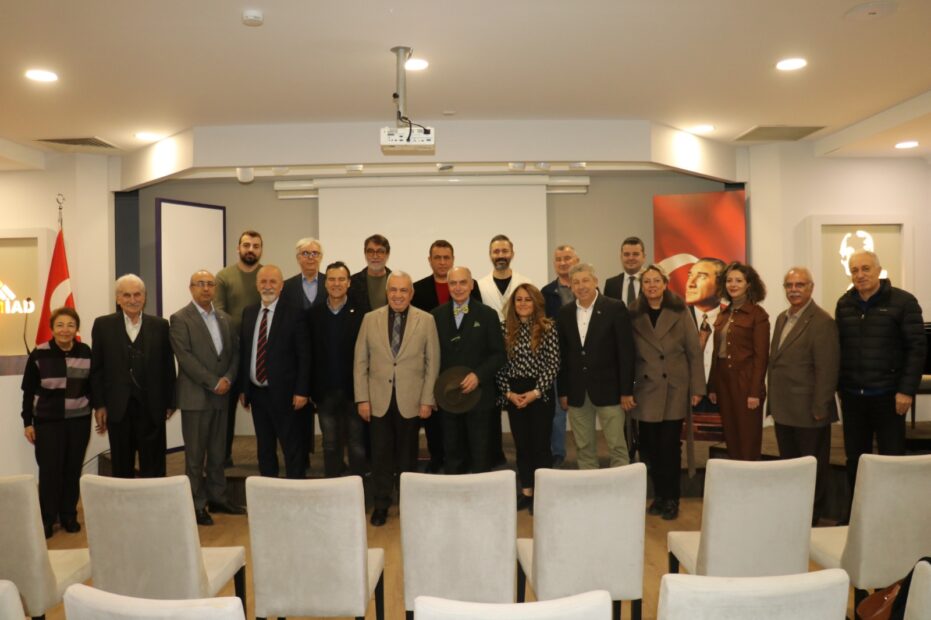 BUMİAD, NİLÜFER BELEDİYE BAŞKANI ŞADİ ÖZDEMİR’İ AĞIRLADI