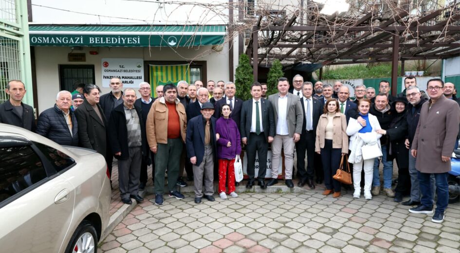 Başkan Aydın: “40’ın Üzerinde Mahalle Buluşması Gerçekleştik”