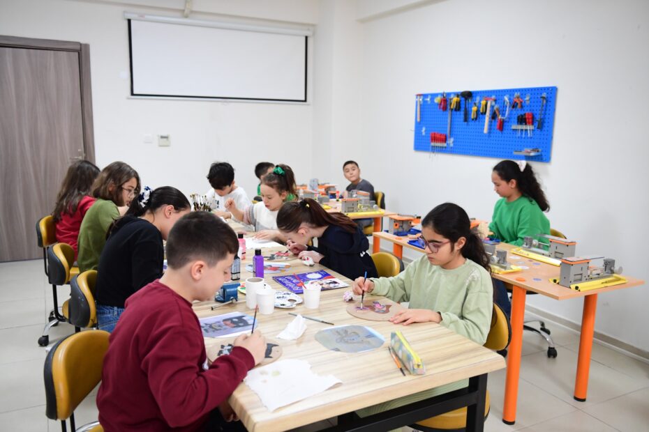 Okuma, Çizim ve Tasarım Aynı Atölyede Buluştu