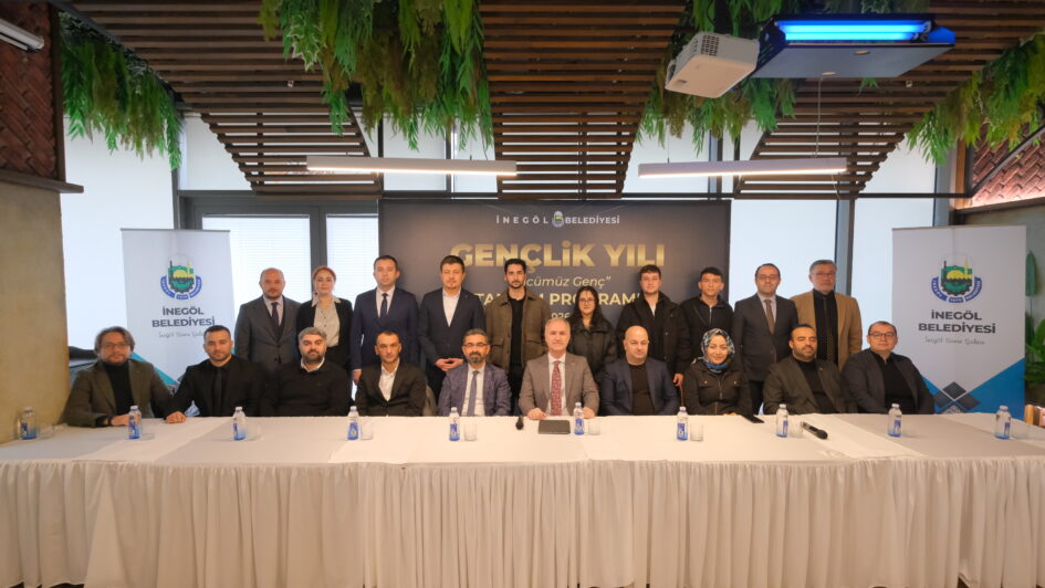 İNEGÖL’DE 2026 “GENÇLİK YILI” İLAN EDİLDİ