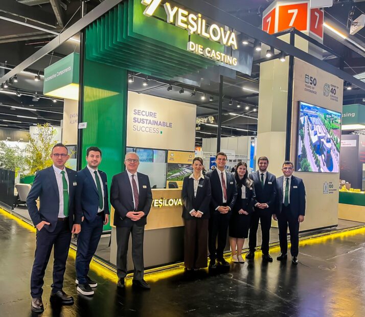 Yeşilova, Euroguss 2026’da Avrupa’daki Konumunu Güçlendirdi