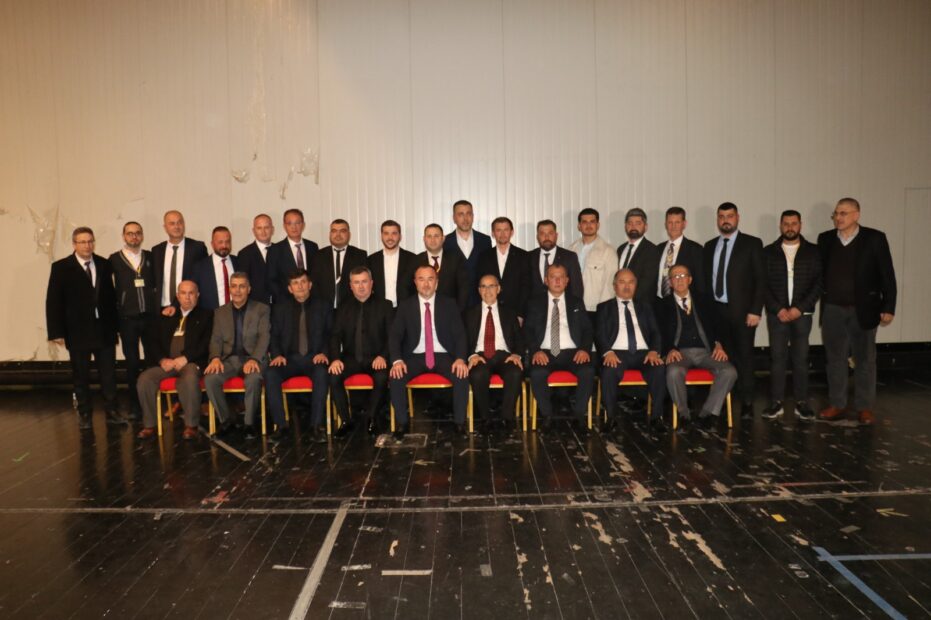 ŞOFÖRLERDE BAŞKAN AHMET ÇAKIR GÜVEN TAZELEDİ