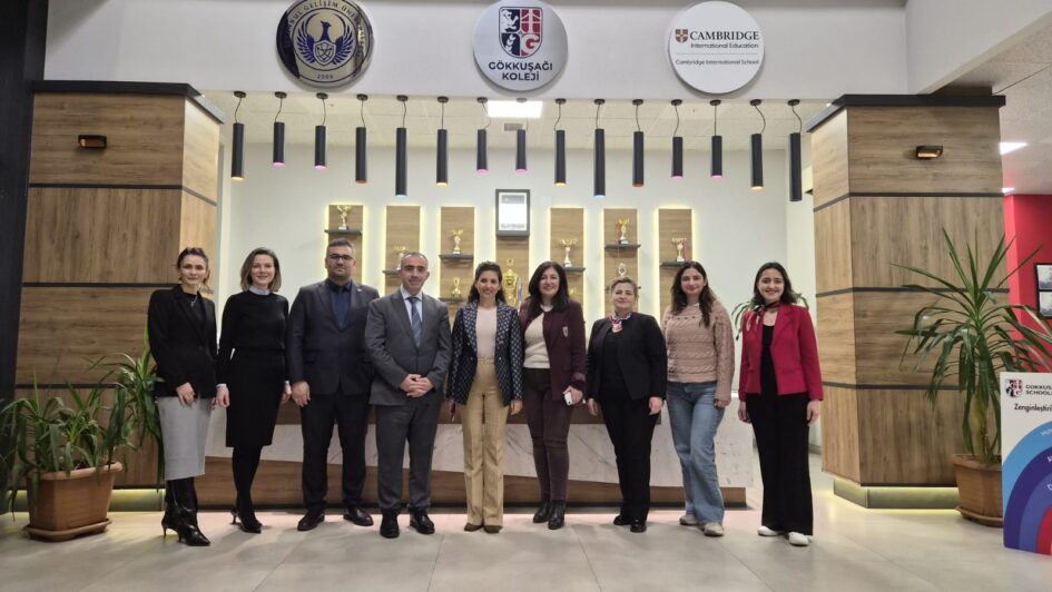 MÜHENDİS KADINLARIN VİZYONU, GÖKKUŞAĞI KOLEJİ’NİN AKADEMİK GÜCÜYLE BULUŞTU