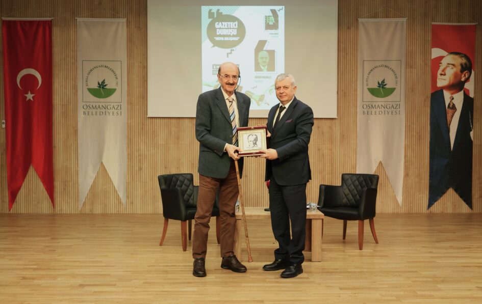 Usta Gazeteci Hüsnü Mahalli Medya Buluşmaları’nın Konuğu Oldu