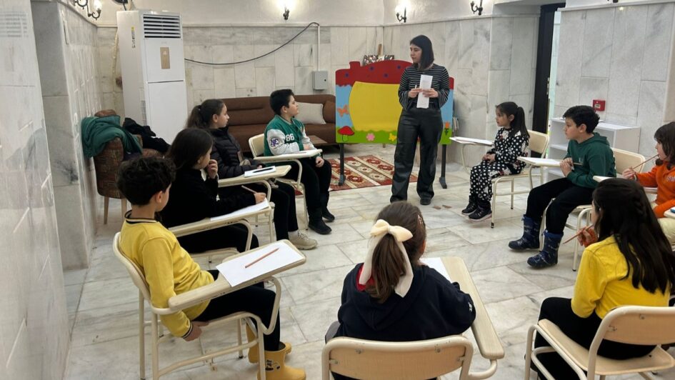 Gemlik’te Kadın ve Çocuklara Ücretsiz İngilizce Eğitimi Başladı