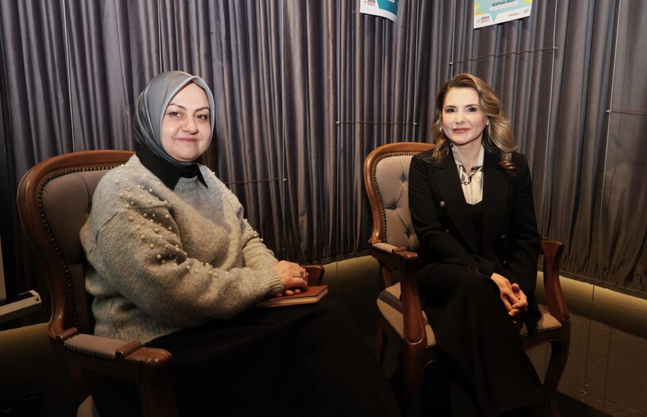 Seval Şengör Girişimcilik Hikayesini Gençlerle Paylaştı