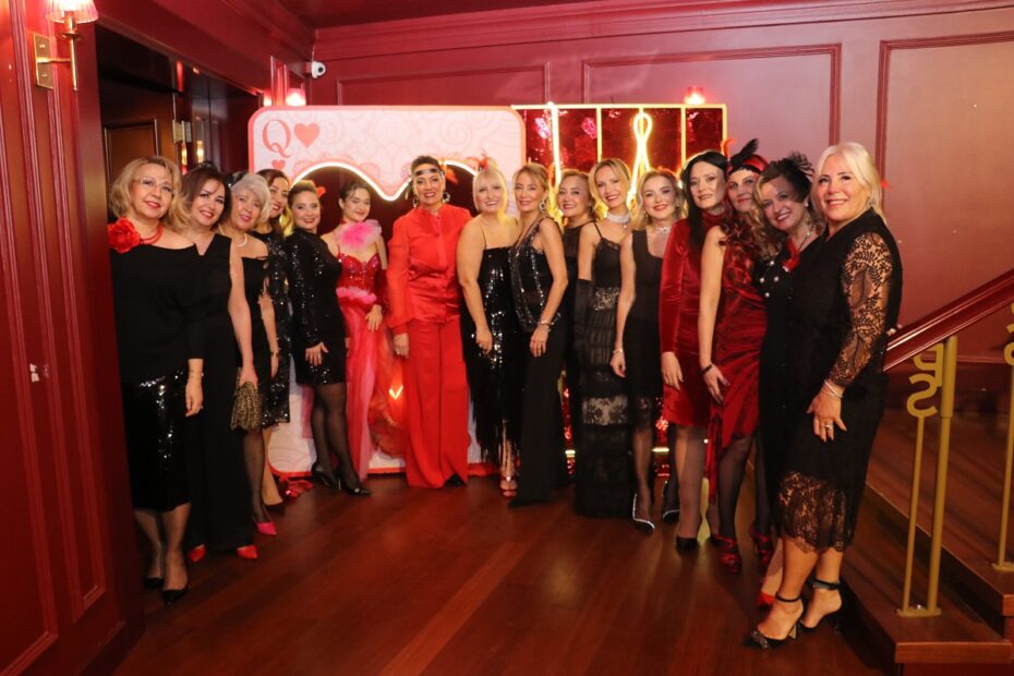 SANART BUSADER’DEN “MOULIN ROUGE” GECESİ