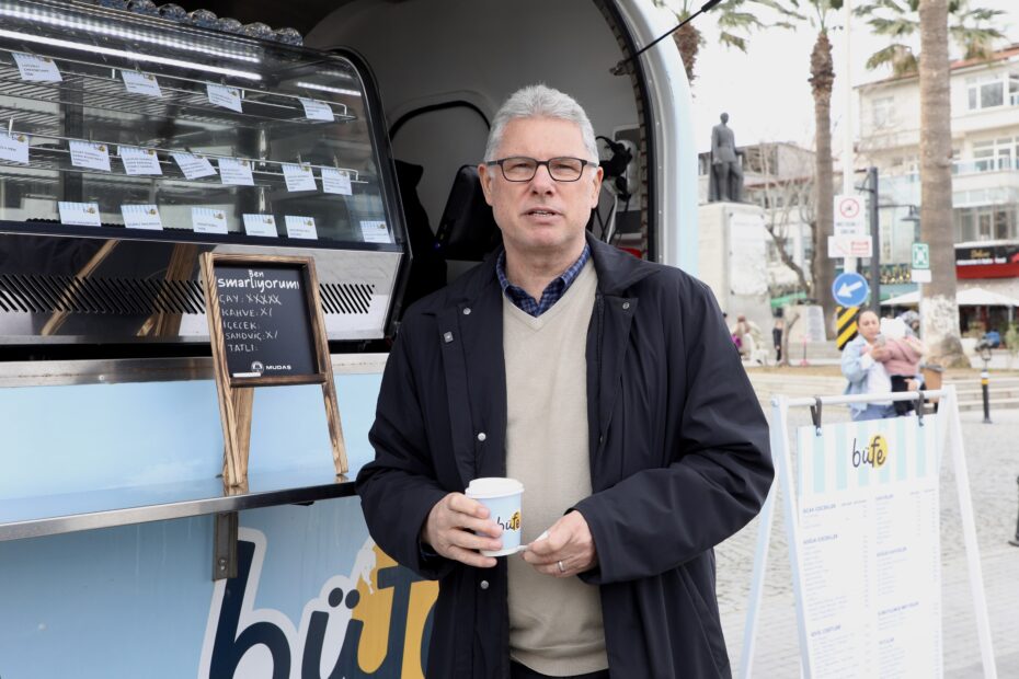 DAYANIŞMANIN YENİ ADI: “BEN ISMARLIYORUM”