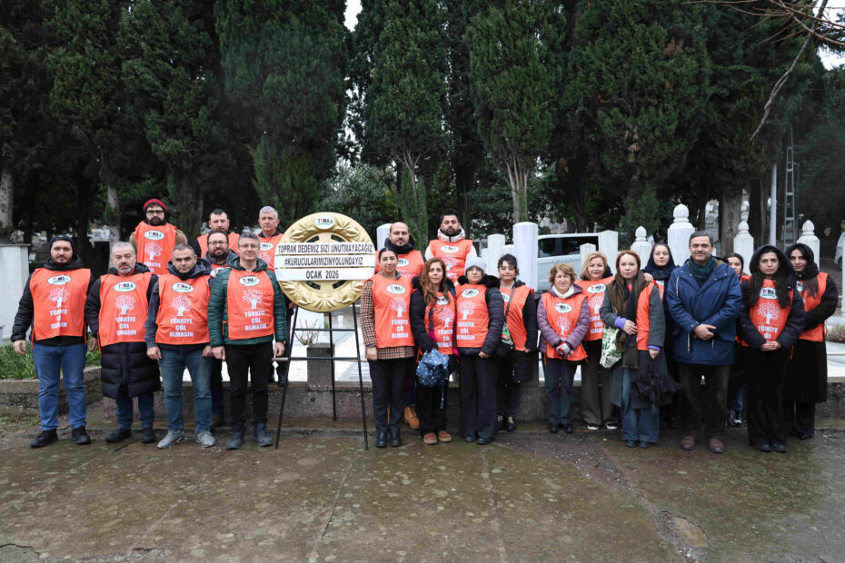TEMA Vakfı Kurucularını Andı