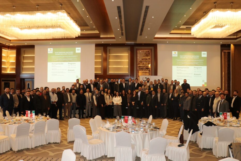 İMSİAD’DA GÜNDEM “SİGORTA”