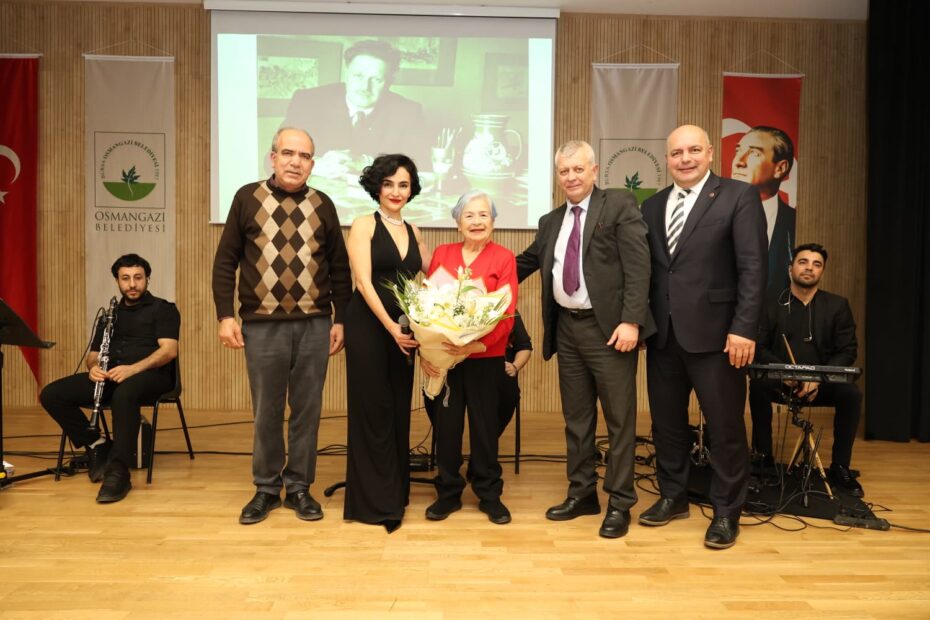 Nâzım Hikmet Dizeleri Osmangazi’de Yankılandı