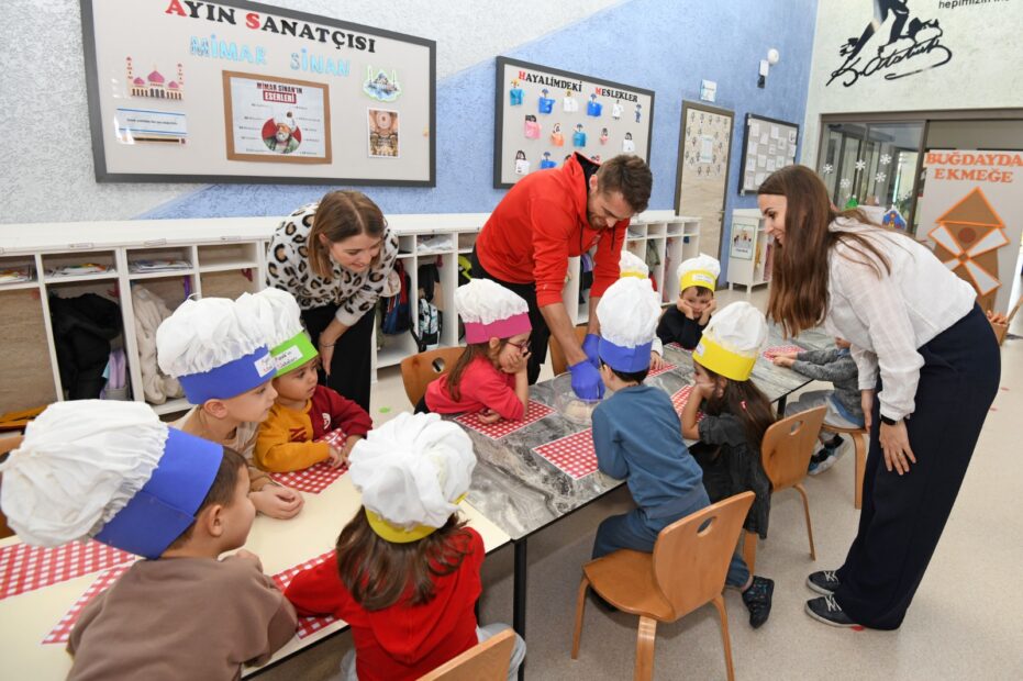 Osmangazi’de Minikler Ekmeğin Hikayesini Öğrendi