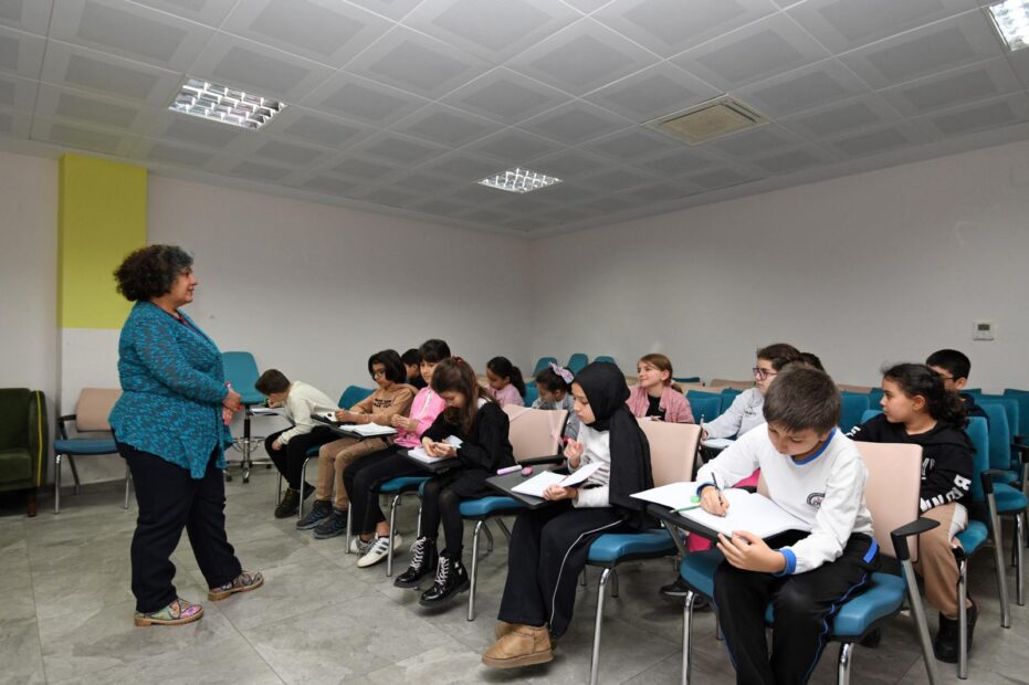 Küçük Yazarlar Atölyesi’nin İkinci Serisi Başladı