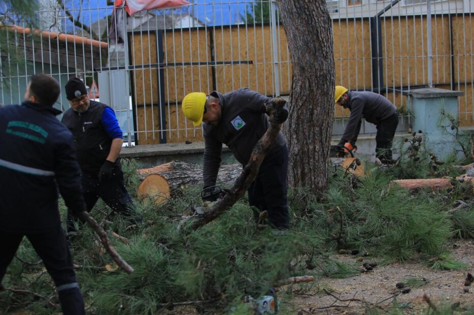 Osmangazi’de Ekipler Teyakkuzda