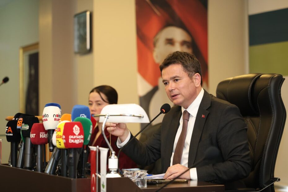 Osmangazi’de Yeni Yılın İlk Meclis Toplantısı Yapıldı