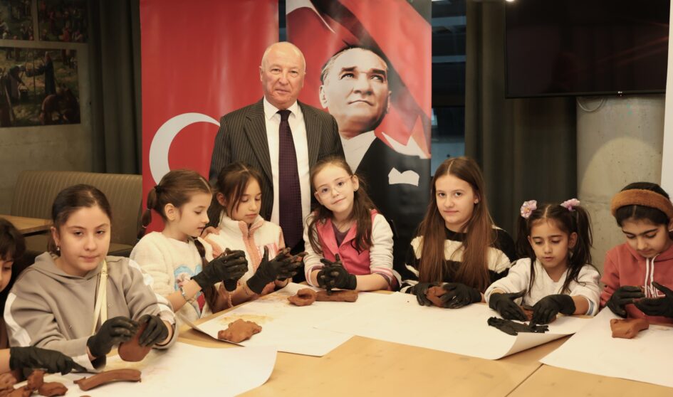 Osmangazi Belediyesi Geleceğin Arkeologlarını Yetiştiriyor