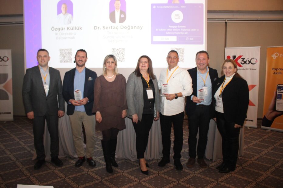 “İK’NIN YENİ KİMYASI” ETKİNLİĞİ İK PROFESYONELLERİNİ BULUŞTURDU
