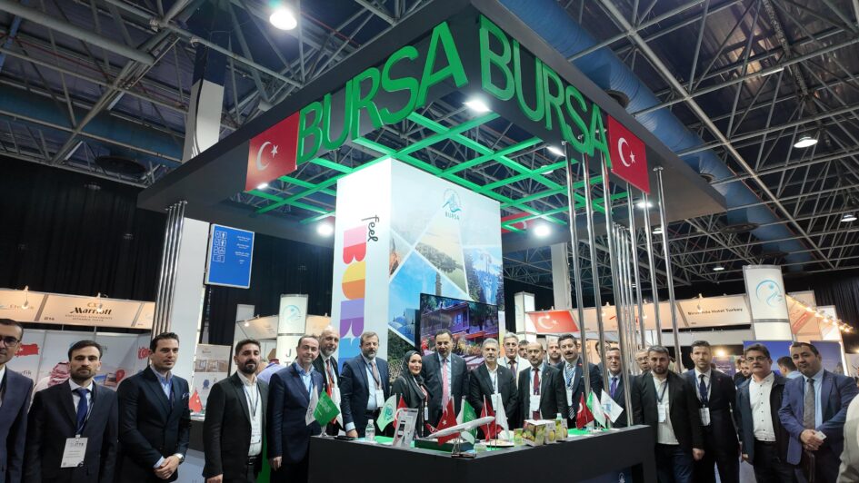 BURSA, JTTX CİDDE TURİZM FUARI’NDA TANITILIYOR
