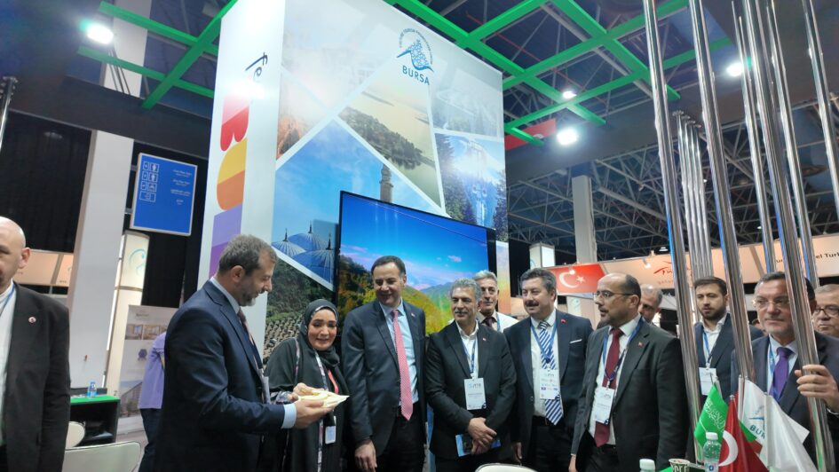 GÜRSU ARMUDU CİDDE TURİZM FUARI’NDA