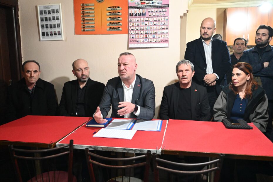 BAŞKAN KARABATI: “BU PLANLAR KARACABEY’İN GELECEĞİ”