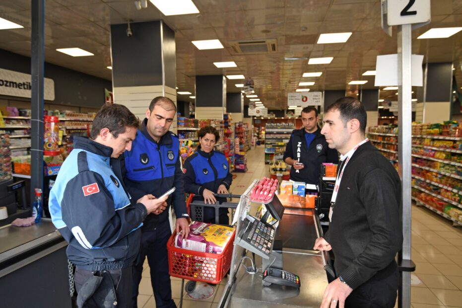 Osmangazi Belediyesi Zabıta Ekiplerinden Kapsamlı Denetim