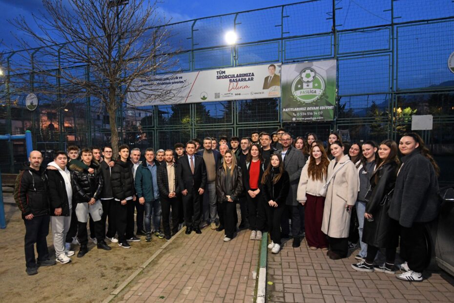 Başkan Erkan Aydın: “Kültürümüzü Gençlerle Yaşatacağız”