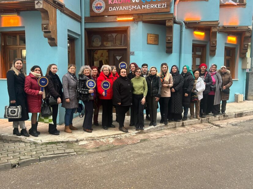 Gemlikliler Dijital Dolandırıcılığa Karşı Bilgilendirildi