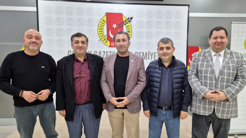 GEMLİK GAZETECİLER CEMİYETİ YÖNETİM KURULU 2026 YILININ İLK TOPLANTISINI GERÇEKLEŞTİRDİ