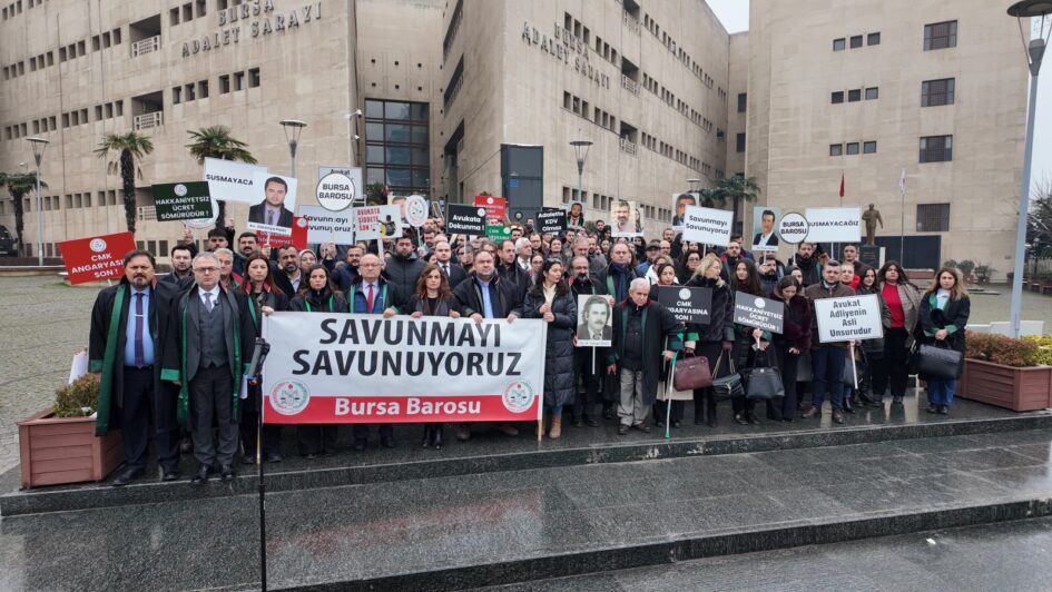 METİN ÖZTOSUN; “AVUKATLAR ÖLDÜRÜLÜRKEN, AÇLIKTAN ÖLÜN DİYEN CMK TARİFESİ YAYINLANDI.”