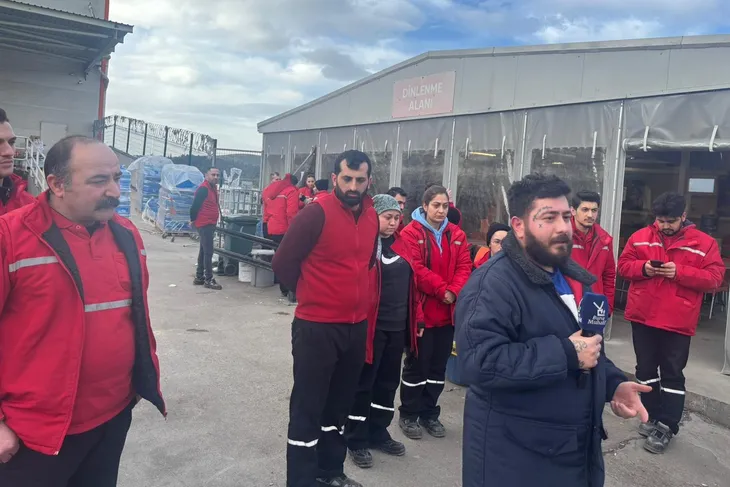 Bursa’da Migros işçilerinin eylemi devam ediyor: Patron somut adım atsın