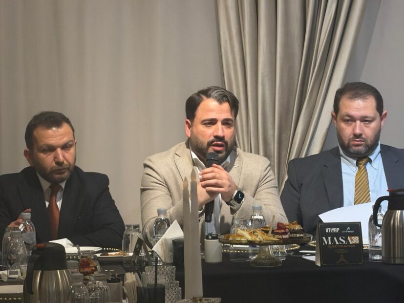 UTİYAP TİCARET MASASI KURDU