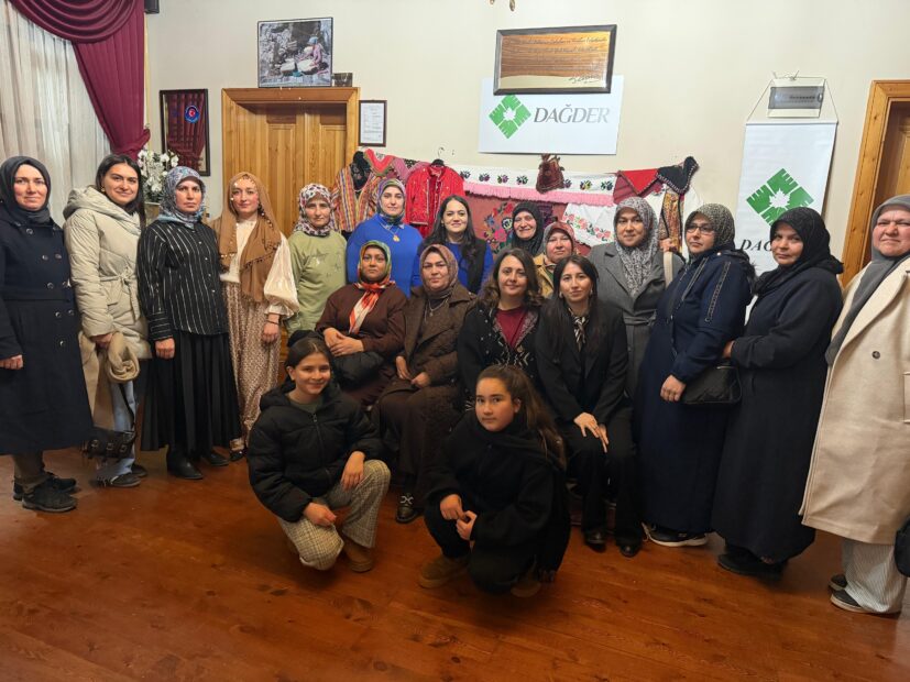 DAĞDER GELENEKSEL SALI DANIŞIĞINI BU KEZ KADINLARINA AYIRDI