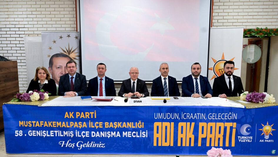 Davut Gürkan: “İyi ki AK Parti var, iyi ki Cumhurbaşkanımız Recep Tayyip Erdoğan var”