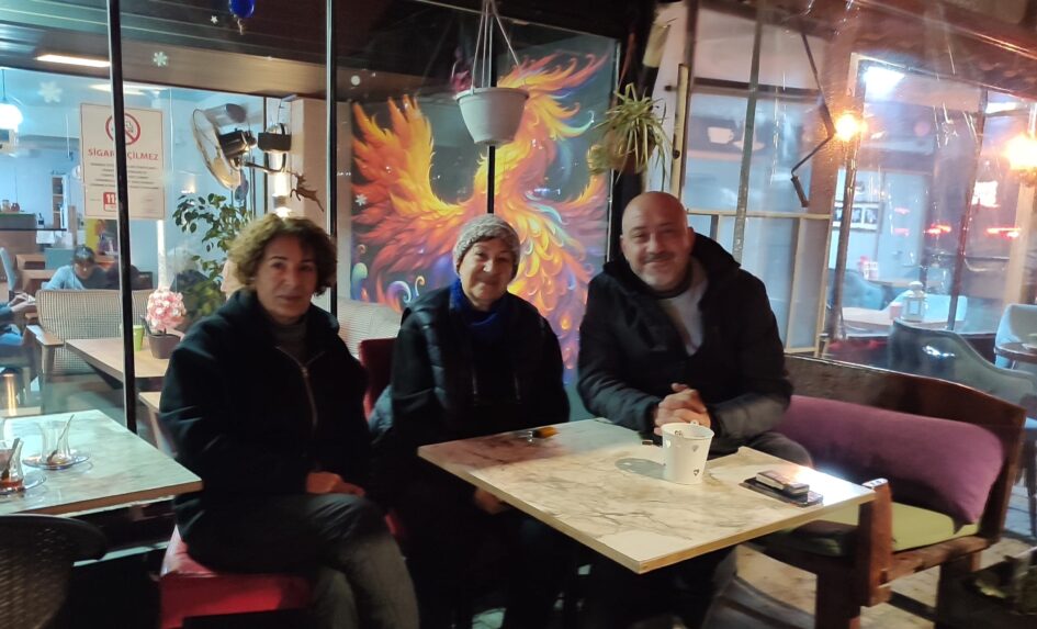 Serkan Kaynar Sahada Fark Yaratıyor