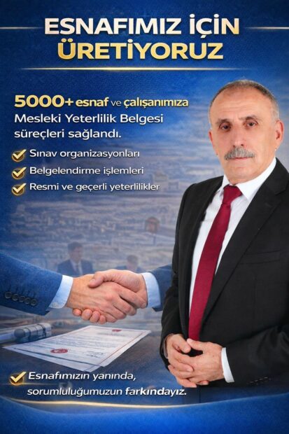 Gemlik Esnafına Mesleki Yeterlilik Belgesi Desteği (Videolu Haber)