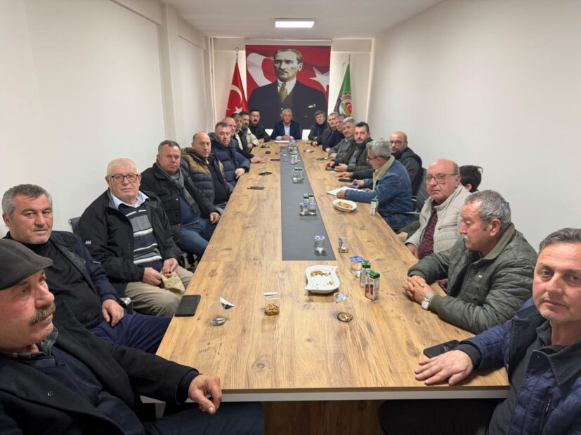 Ercan Barutçuoğlu; “Tarım Türkiye için en önemli Stratejik Sektördür”