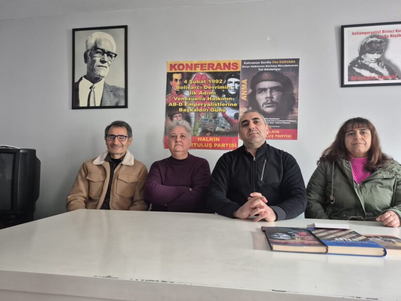 HKP Bursa İl Örgütü; “Venezuela Halkı yalnız değildir!”