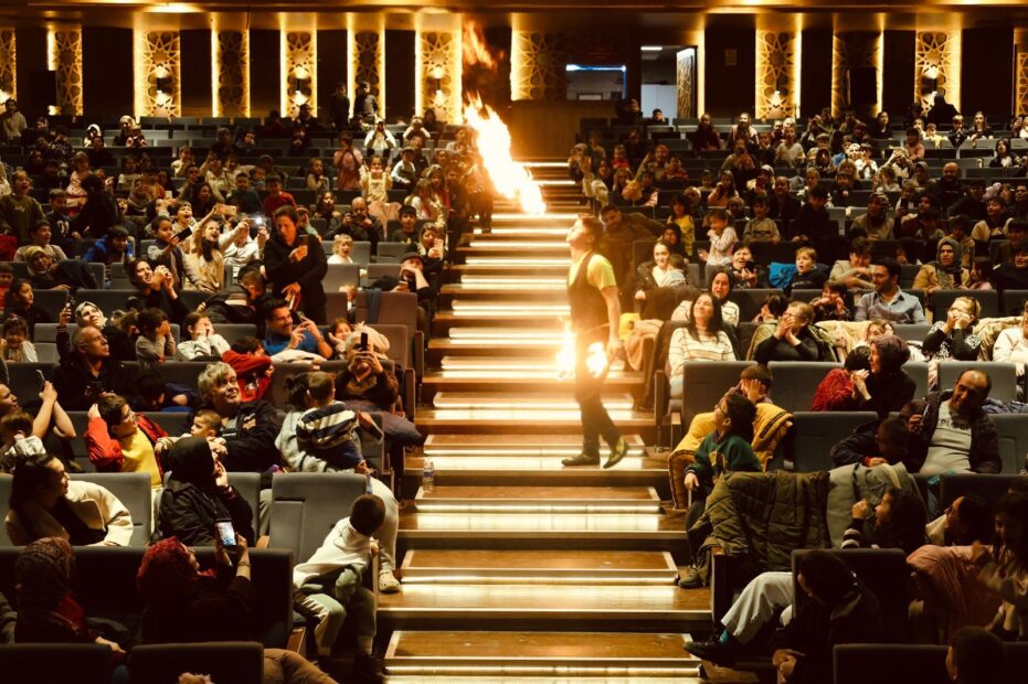 Çocuklar Yetenek Sirkiniz’i Heyecanla İzledi