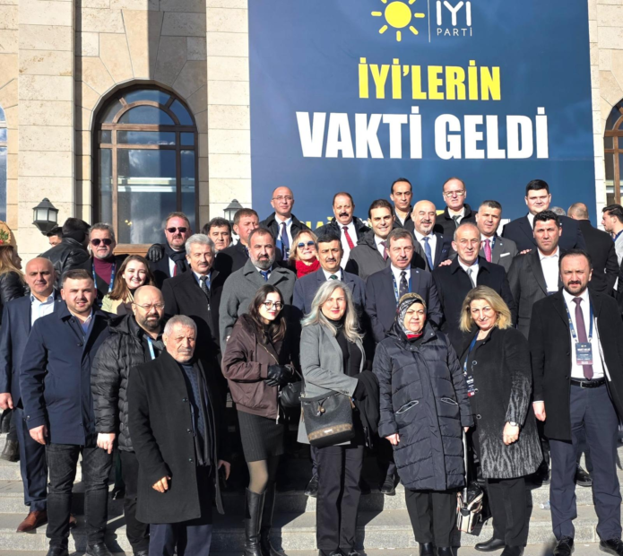 İYİ Parti Kurultayı’ndan Bursa’ya Güçlü Temsil: Üst Yönetime 4 İsim