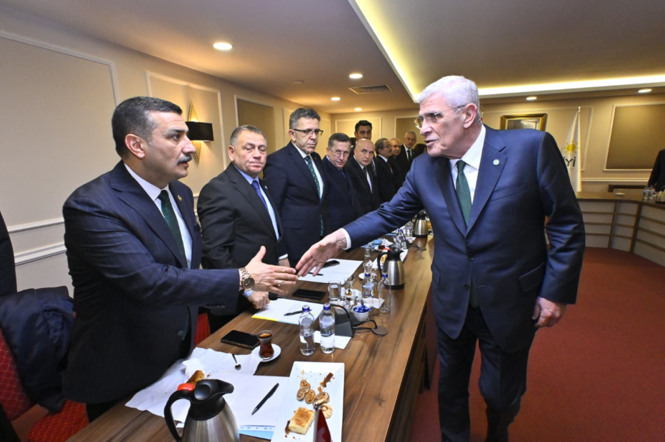 SELÇUK TÜRKOĞLU, GENEL BAŞKAN YARDIMCISI