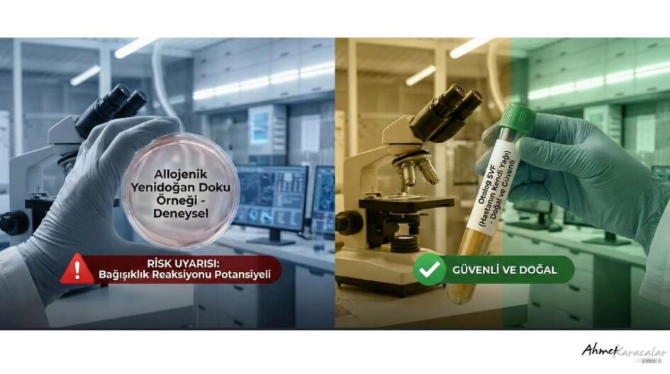 Popüler Estetik Trendinin Karanlık Yüzü: Sünnet Derisi Kök Hücreleri Neden Bilimsel Bir Risk?