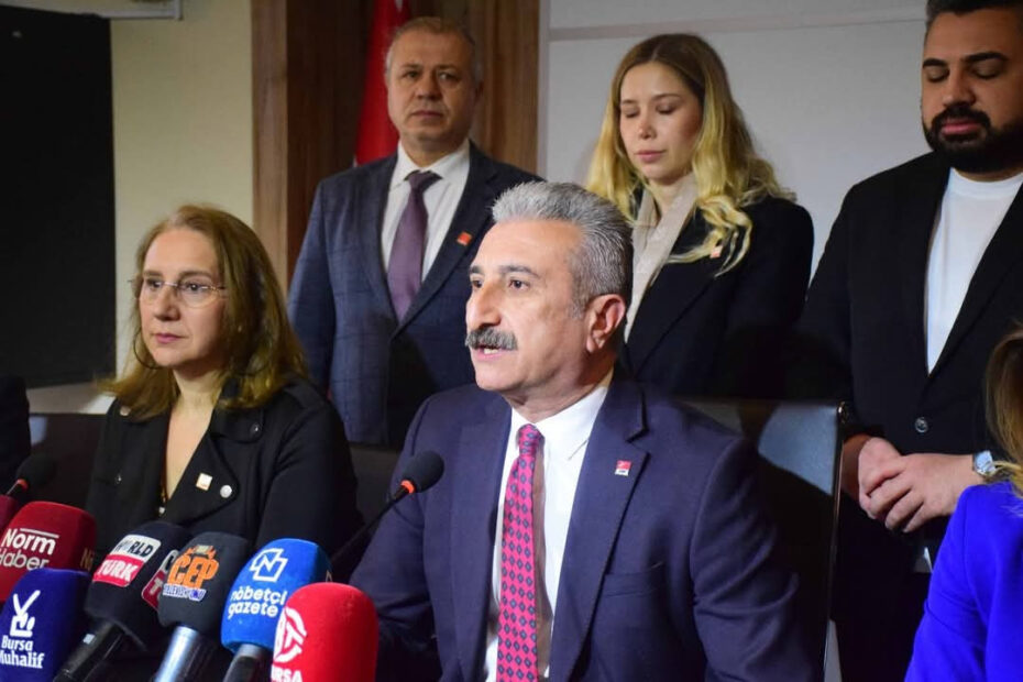 Nihat Yeşiltaş’tan AKP’nin Bursa Karnesi: “AKP Sınıfta Kaldı”