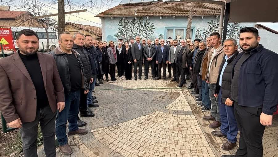 Nihat Yeşiltaş İznik’te Sahadaydı: “Masa Başında Değil, Halkın İçindeyiz”