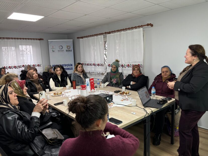 YILDIRIM’DA KADIN GİRİŞİMCİLERE TAM DESTEK