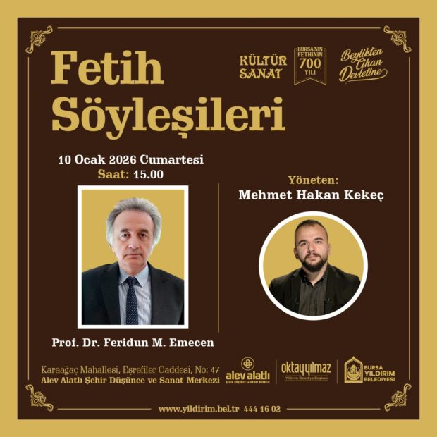 BURSA’NIN FETHİ YILDIRIM’DA KONUŞULACAK