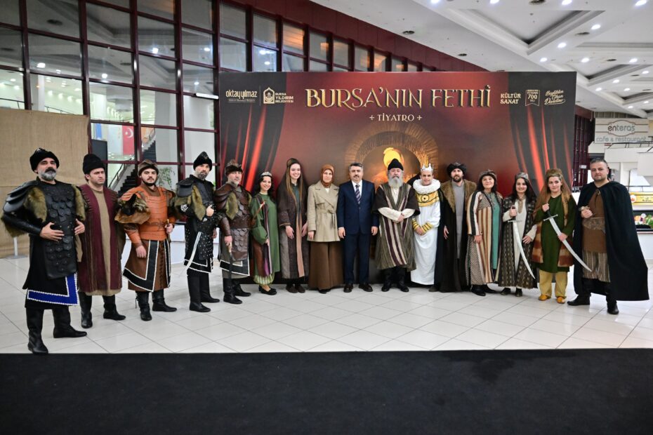 YILDIRIMDA FETİH COŞKUSU DEVAM EDİYOR