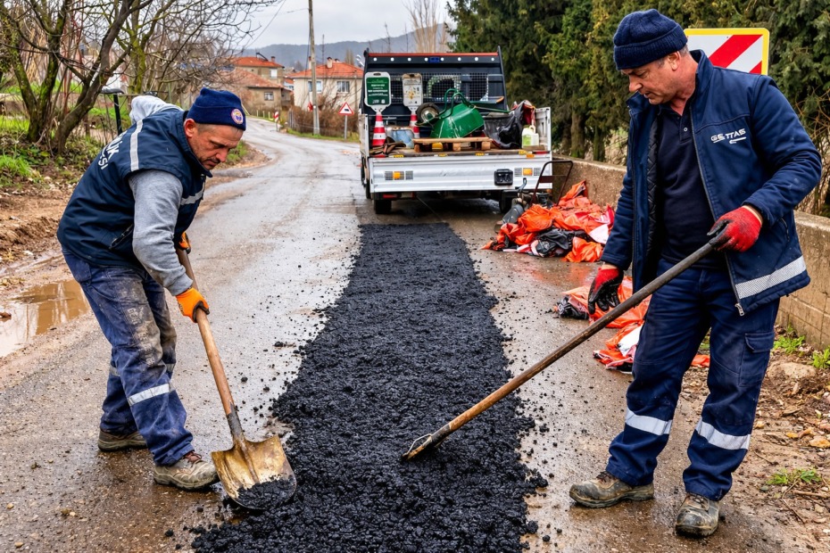 Gemlik’te Acil Müdahale Ekibi Sahada