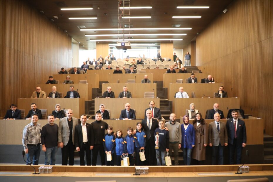 İNEGÖL BELEDİYESİ ŞUBAT AYI MECLİS TOPLANTISI YAPILDI