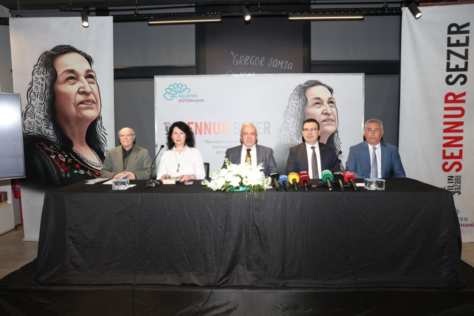 Nilüfer’de 2026 yılının yazarı emeğin ve sokağın şairi Sennur Sezer