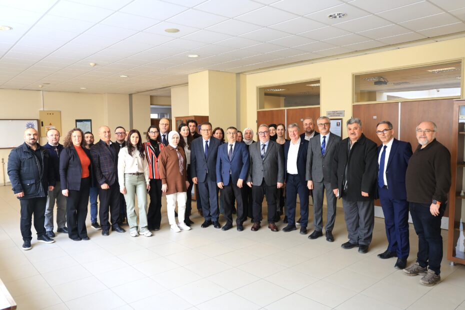 Gemlik Asım Kocabıyık MYO’da görev değişimi